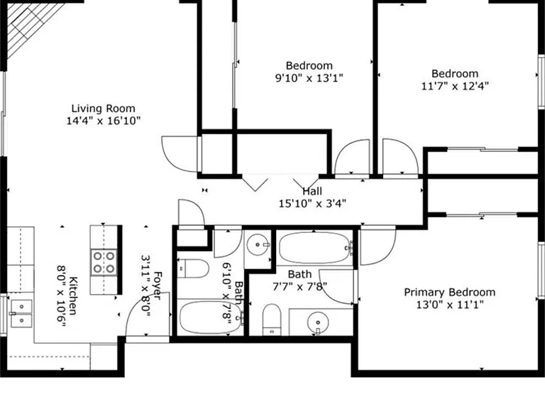 Dalton Park Apartments — Photo 20
