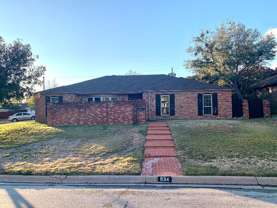 934 Washington Blvd, Abilene, TX 79601 Zillow