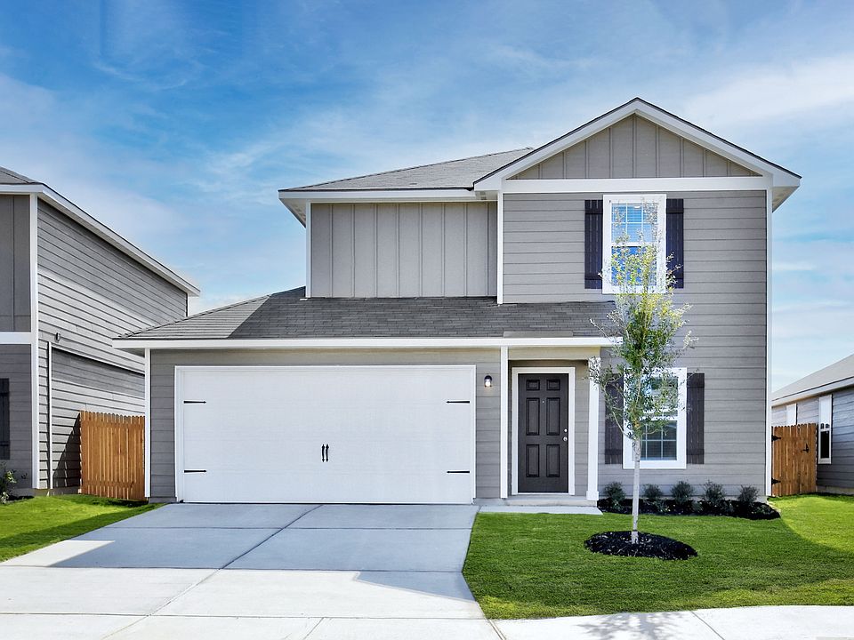 The Canyon plan is ready for move-in at Luckey Ranch