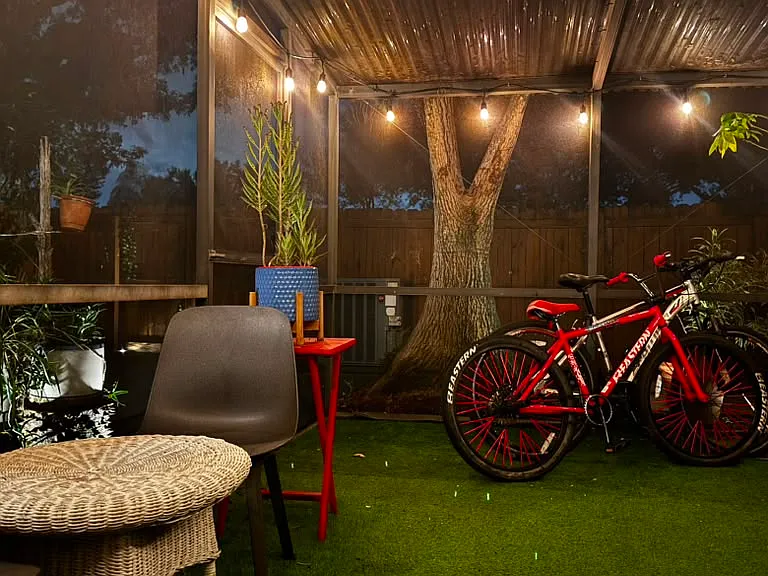 Night View - Patio