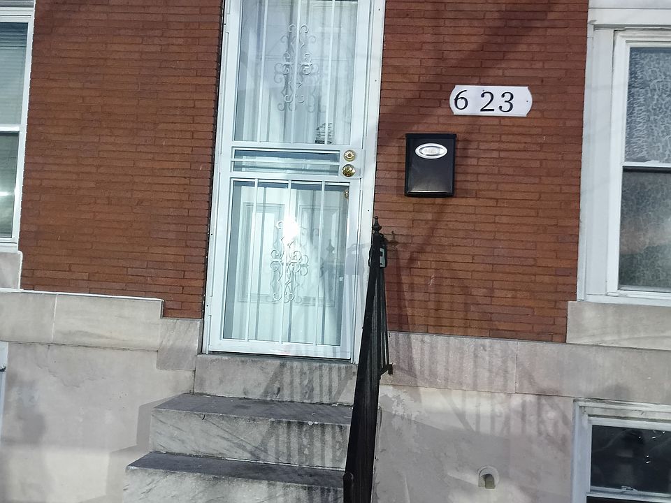 Front entrance