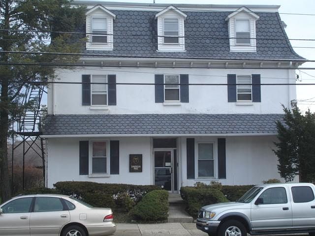Front of building