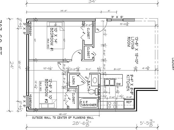 2nd image of 4954 Zinnia Ln NW APT C
