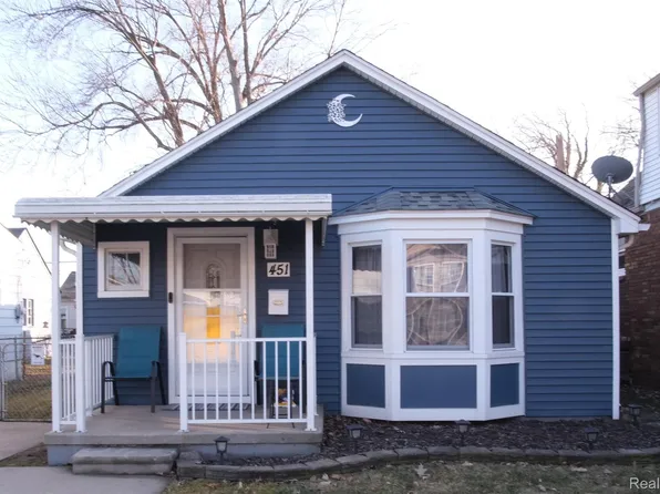 451 W Garfield Ave, Hazel Park, MI 48030