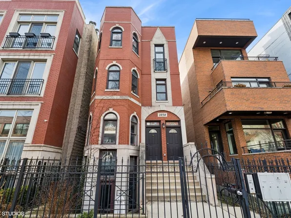 1058 N Paulina St #2, Chicago, IL 60622