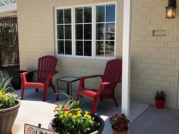 front porch