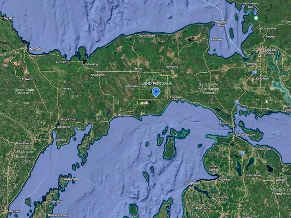 V/l Us 2 Hwy Lot 3, Gould City, MI 49838