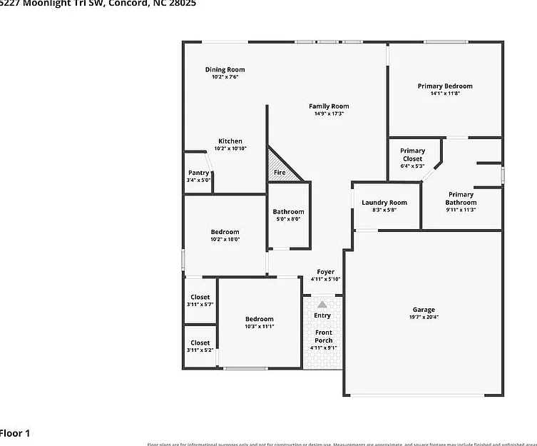 3 bed, 2.0 bath, 1250 sqft, $1,825 — Photo 2