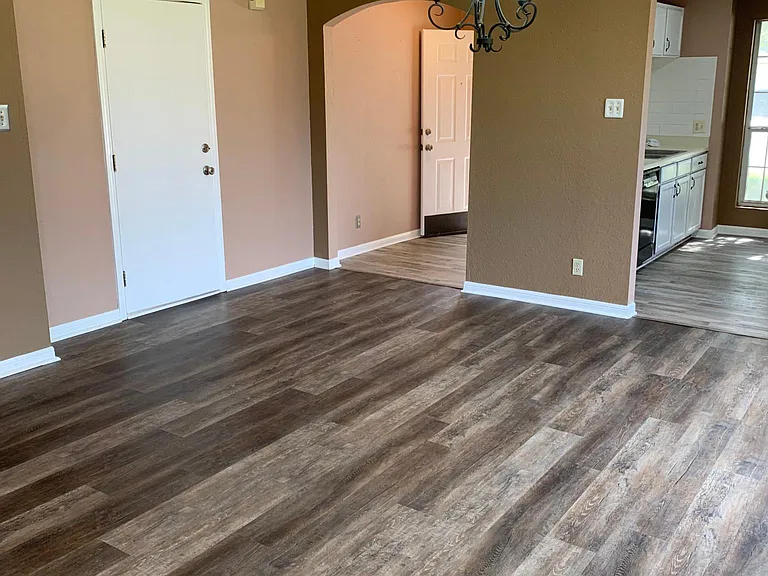 Open living area