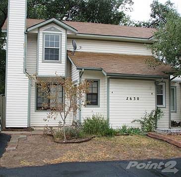 Front of Townhome