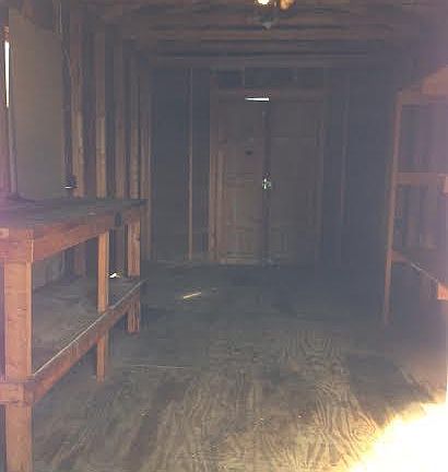 Outbuilding Inside
