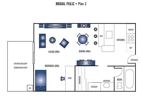 Floor plan Plan Z