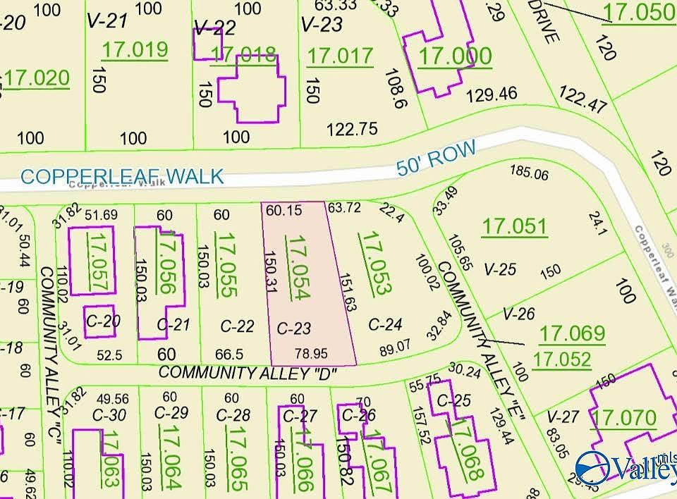 2nd image of C23 Copperleaf Walk