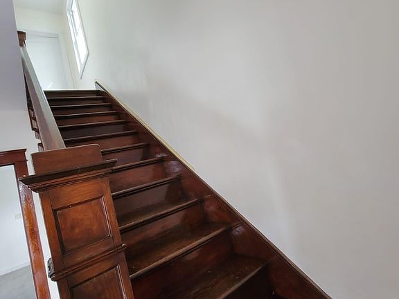 Upstairs to the second floor