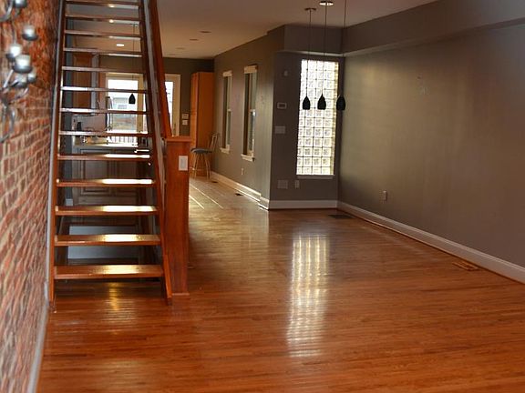 Living Room into Kitchen