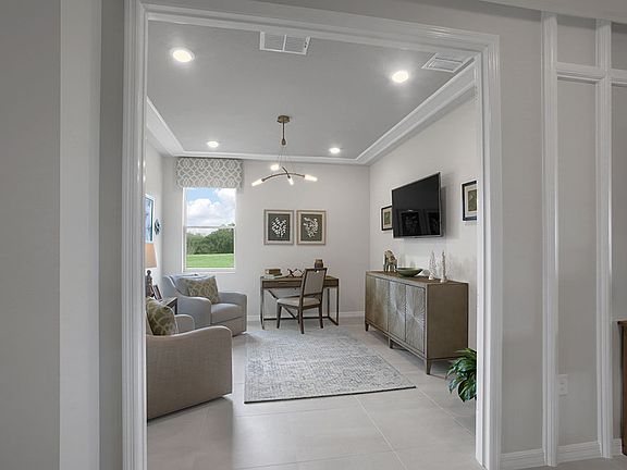 On Top of the World Communities Ocala FL Floor plans Beaumont flex room