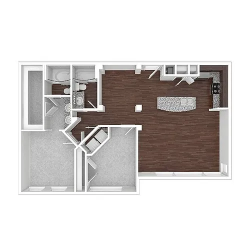 Floor plan B9