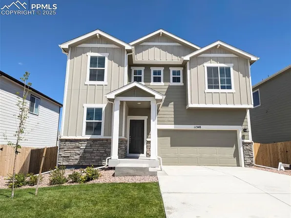 11348 Pikeminnow Pl, Colorado Springs, CO 80925