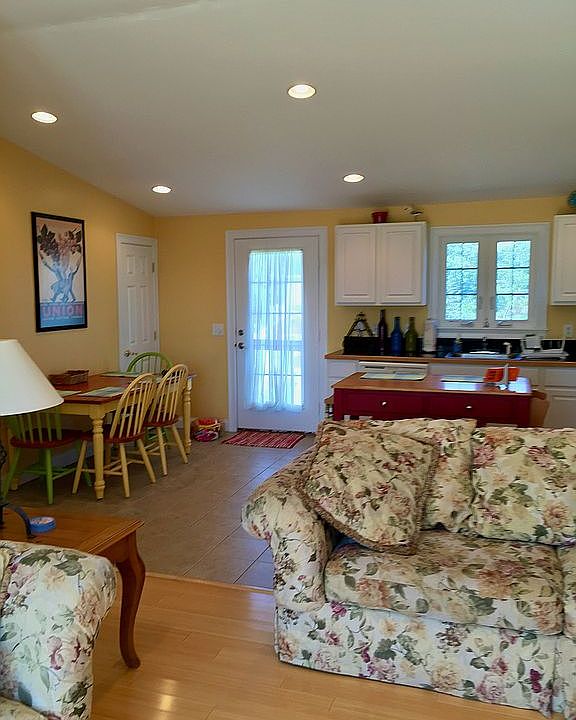 Entry Door from back deck