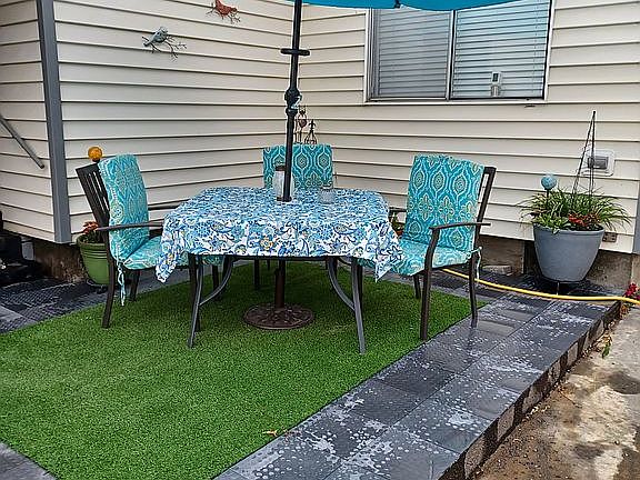 Back Patio