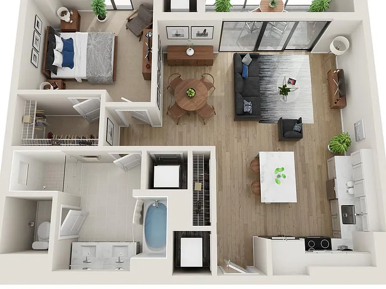 Evo Apartments — Photo 7