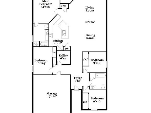 2nd image of 7634 Tangle Rush Dr