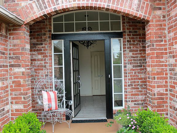 Archway with Front Door