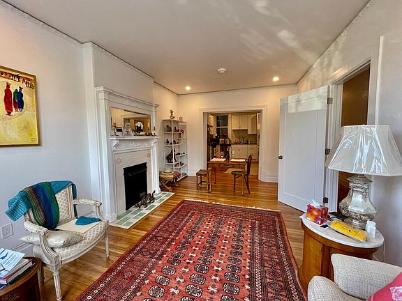 Living Room looking into Kitchen