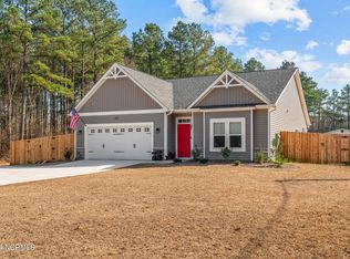 1825 Lakebay Rd, Vass, NC 28394