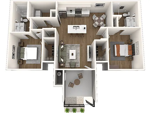 Floor plan Mesa