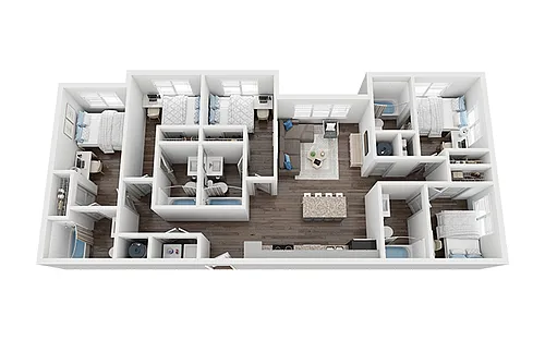 Floor plan Durango A