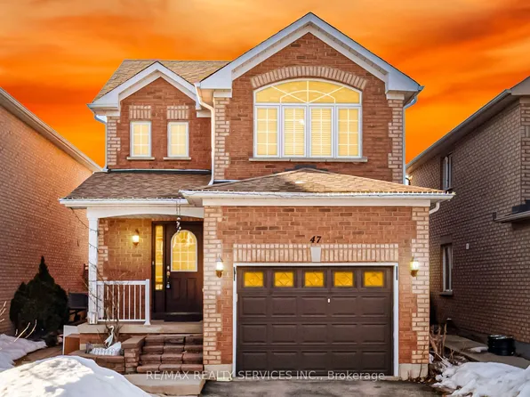 47 Twin Pines Cres, Brampton, ON L7A 1M8