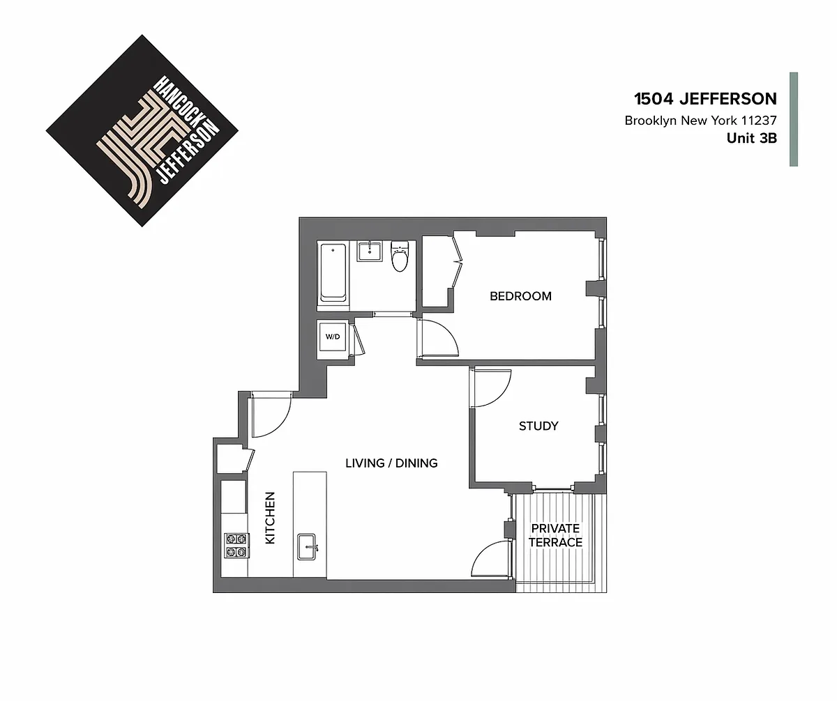 Building Photo - 1504 Jefferson Ave #3B