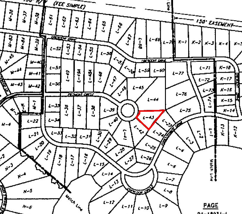 1st image of 100 Piedmont Circle #Lot #l-43