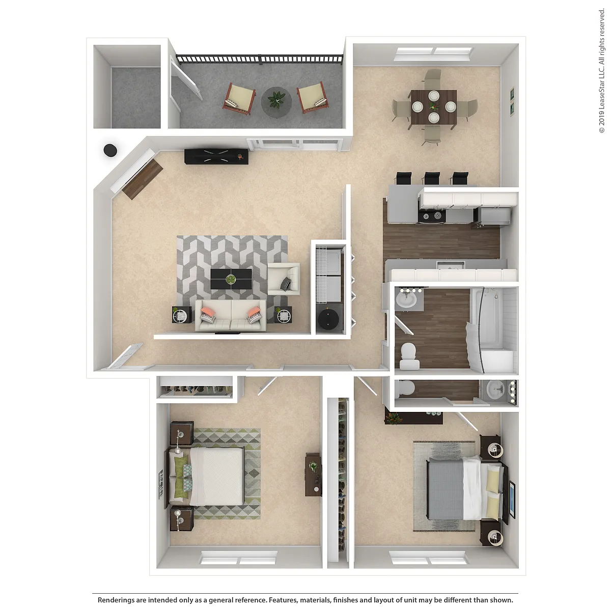 Floor plan The Newcastle