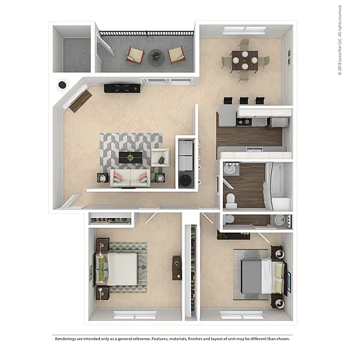 Floor plan The Newcastle