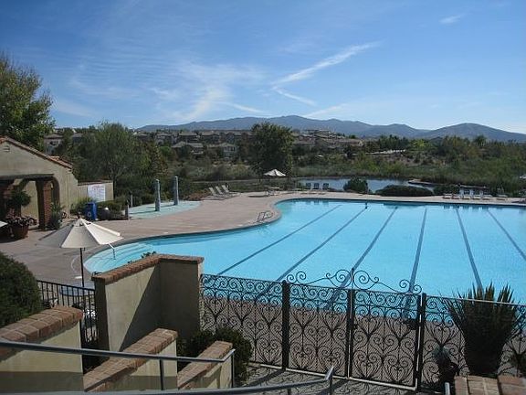 One of the swimming pools