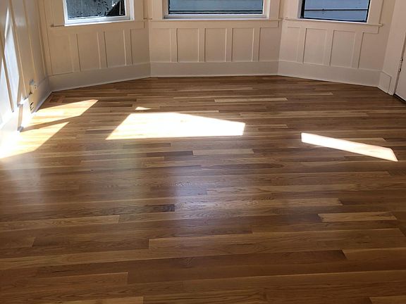 Studio space, main living space