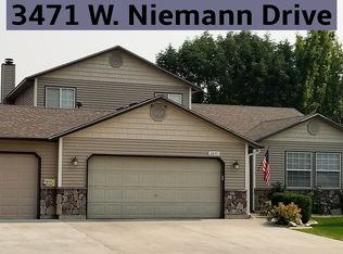 3471 W Niemann Dr, Meridian, ID 83646
