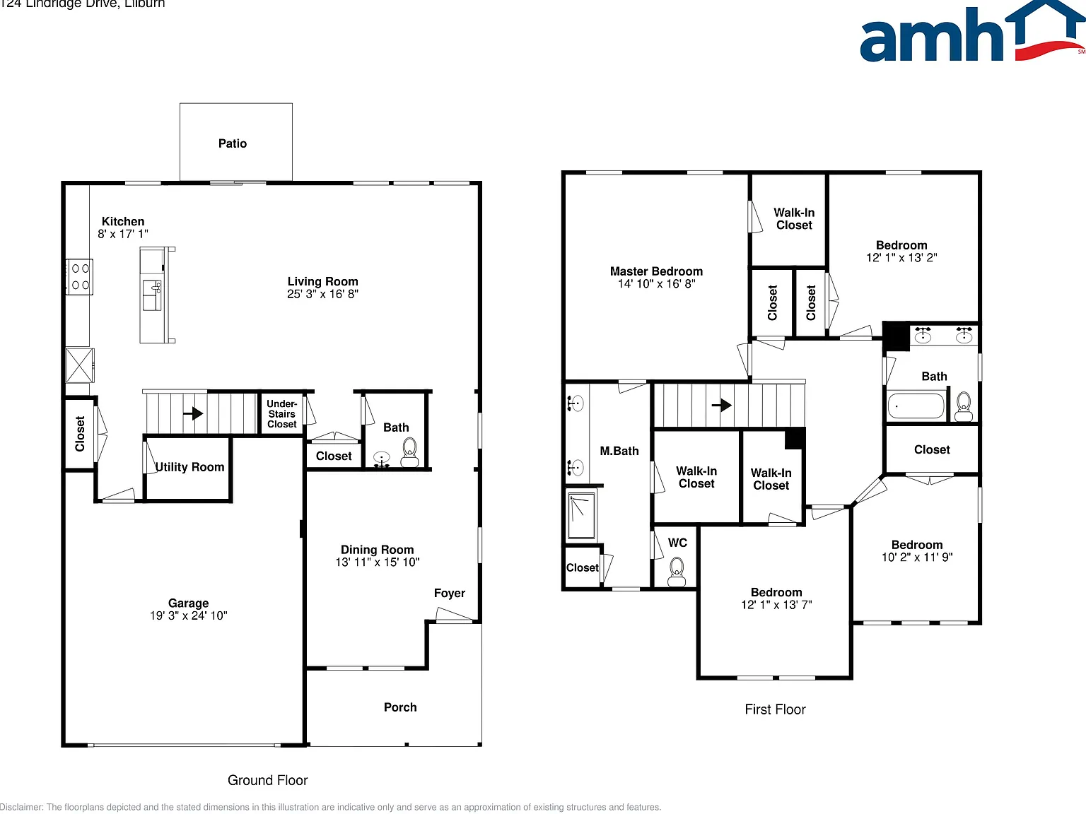 4 bed, 2.5 bath, 2400 sqft, $2,520 — Photo 2
