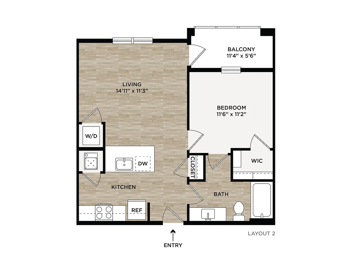 Floor plan A8 Brand New