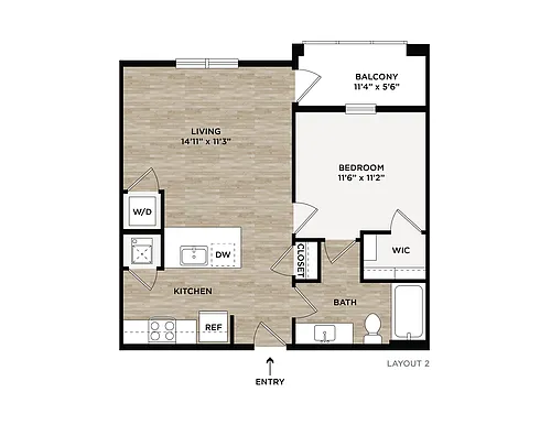 Floor plan A8 Brand New