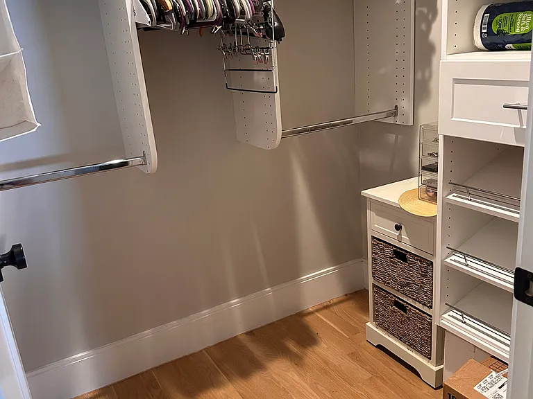 Master Bedroom Closet