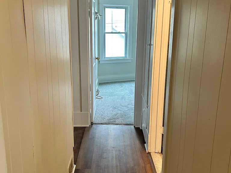 Hall - New flooring