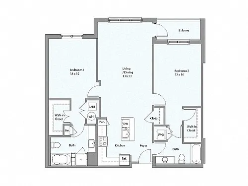 Floor plan Hassan