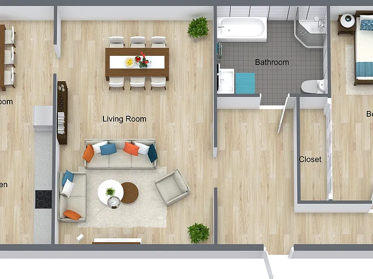Park Regent Apartments — Photo 10