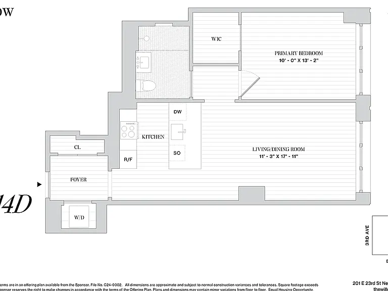 201 E 23rd St #3D — Photo 2