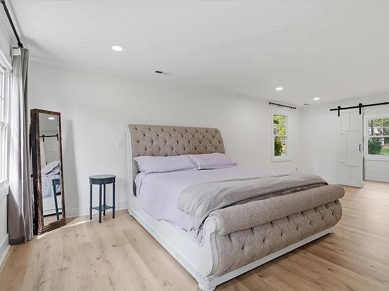 Extra large master suite