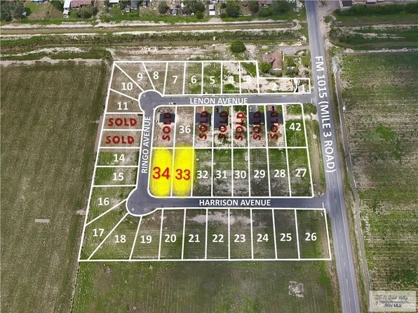 0 Harrison Ave Lot 34, Edcouch, TX 78538