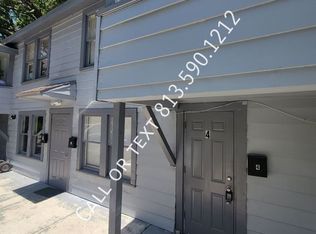 7211 N 10th St APT 4, Tampa, FL 33604